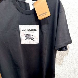 Men’s Burberry shirt Size Medium. New with tags. Never worn.